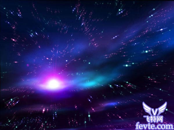 ps滤镜-打造浩瀚宇宙星空