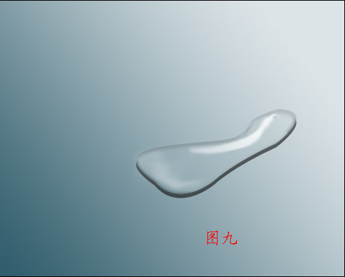 photoshop图层样式-打造可爱的水晶小脚丫