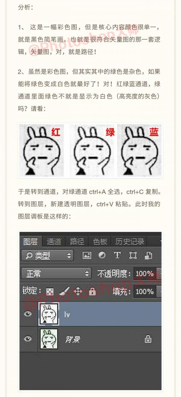 ps将模糊照片变得清晰无比简易方法