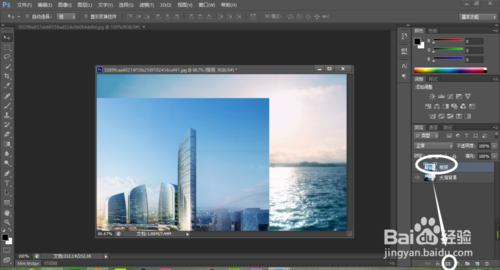 在photoshop中如何做渐变图像 在photoshop中如何做渐变图像