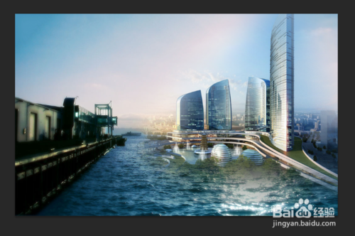 在photoshop中如何做渐变图像 在photoshop中如何做渐变图像