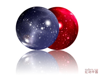ps滤镜-打造梦幻水晶球