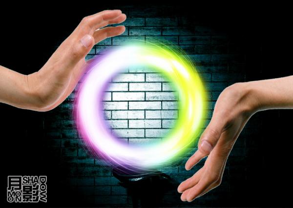 ps滤镜-打造漂亮彩色光环