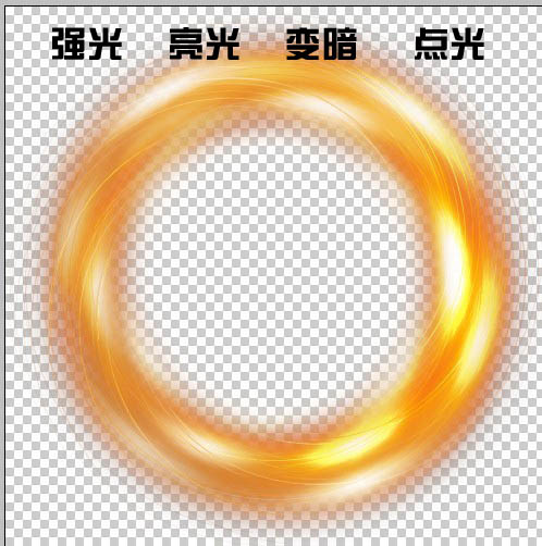 ps滤镜-打造漂亮彩色光环