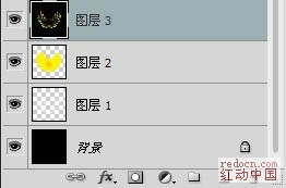 Photoshop滤镜打造漂亮的火焰菊花