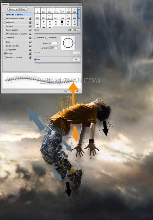 不要太炫酷哦！photoshop如何给图片进行合成